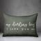 20" x 14" Darling Boy I Love You So Indoor & Outdoor Throw Pillow